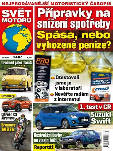 Obálka e-magazínu Svět motorů 19.6.2017