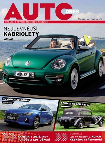 Obálka e-magazínu Auto DNES 18.7.2017