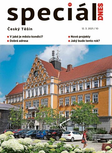 Obálka e-magazínu Magazín DNES SPECIÁL Moravskoslezský - 12.3.2021