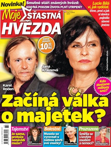 Obálka e-magazínu Moje šťastná hvězda 22/15