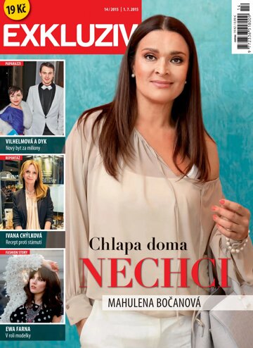 Obálka e-magazínu Exkluziv 14/2015