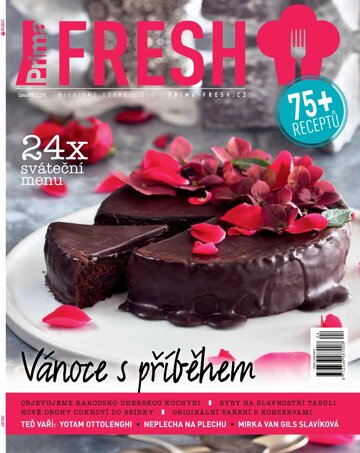 Obálka e-magazínu Prima FRESH 4/2021