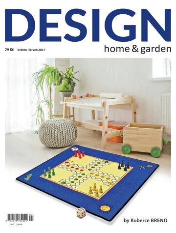 Obálka e-magazínu DESIGN home & garden 5-6/2021