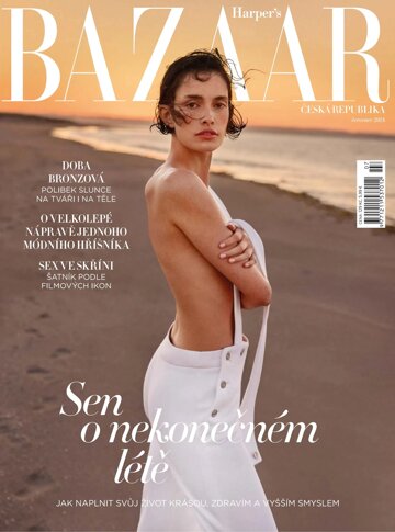 Obálka e-magazínu Harper’s Bazaar 7/2024