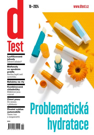 Obálka e-magazínu dTest 10/2024