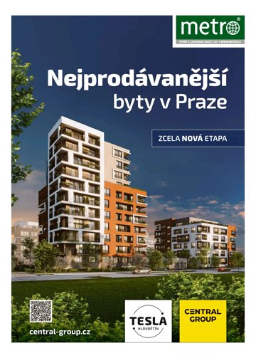 Obálka e-magazínu deník METRO 5.11.2024