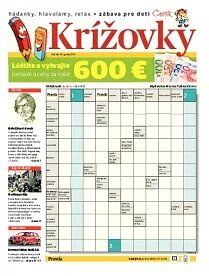 Obálka e-magazínu Krížovky 26.4.2014