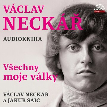 Obálka audioknihy Václav Neckář - Všechny moje války