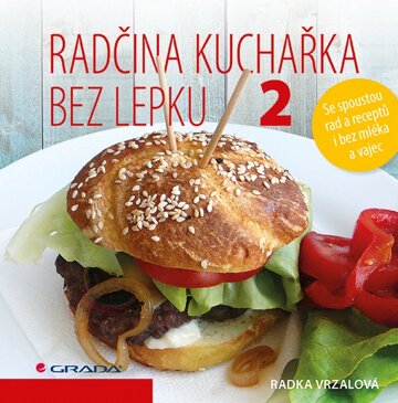 Obálka knihy Radčina kuchařka bez lepku 2