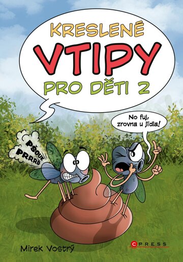 Obálka knihy Kreslené vtipy pro děti 2