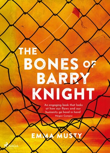 Obálka knihy The Bones of Barry Knight