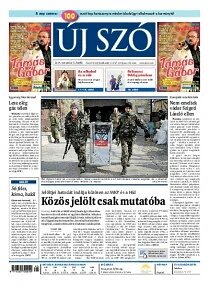 Obálka e-magazínu Új Szó 3.11.2014 - 1