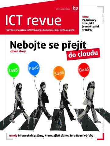 Obálka e-magazínu Hospodářské noviny - příloha 217 - 10.11.2015 priloha ICT revue