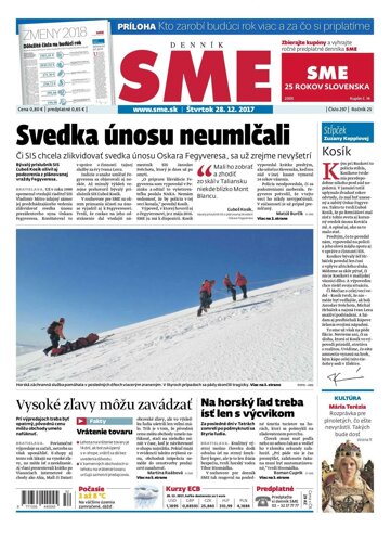 Obálka e-magazínu SME 28.12.2017-1