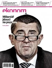 Obálka e-magazínu Ekonom 45 - 10.11.2011