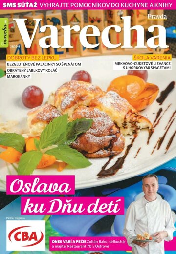 Obálka e-magazínu Varecha 1.6.2018