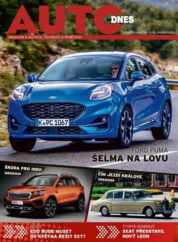 Obálka e-magazínu Auto DNES 4.2.2020