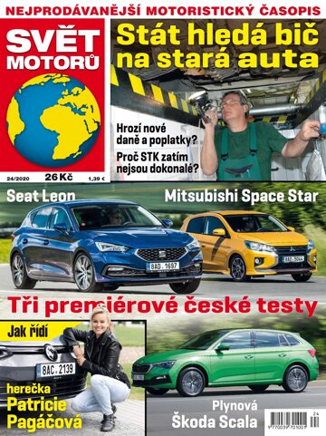 Obálka e-magazínu Svět motorů 24/2020