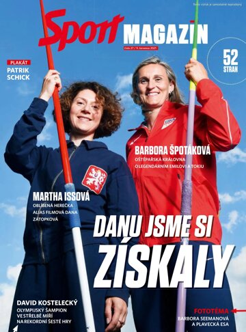 Obálka e-magazínu Příloha Sport magazín - 9.7.2021