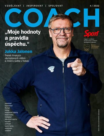 Obálka e-magazínu Příloha Sport Coach - 5.4.2022