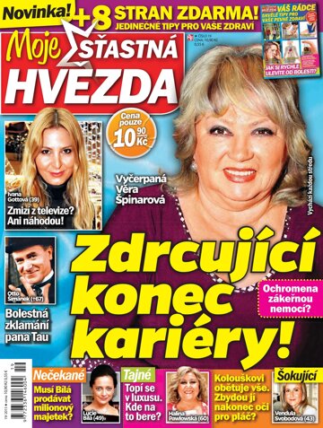 Obálka e-magazínu Moje šťastná hvězda 19/15