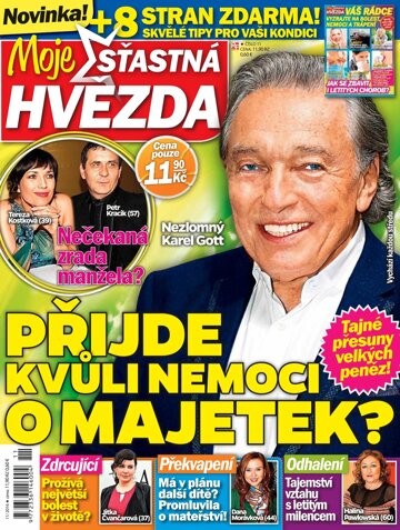 Obálka e-magazínu Moje šťastná hvězda 11/16