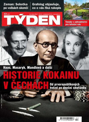 Obálka e-magazínu Týden 13/2017