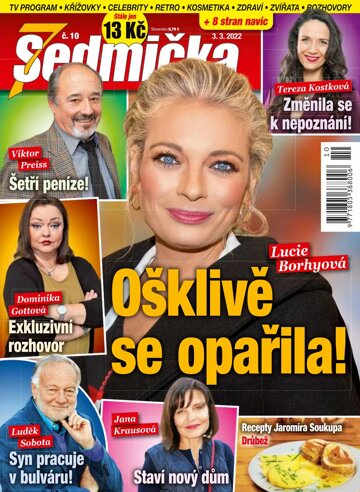 Obálka e-magazínu Sedmička 10/2022