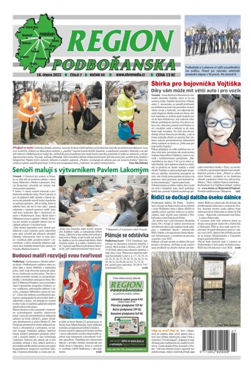 Obálka e-magazínu Region Podbořanska 7/2022