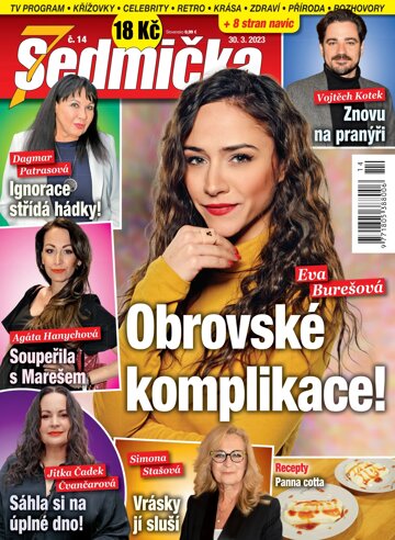 Obálka e-magazínu Sedmička 14/2023