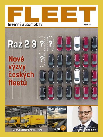 Obálka e-magazínu Truck & business 1/2023