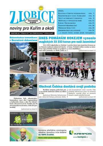 Obálka e-magazínu Zlobice 7-8/2023