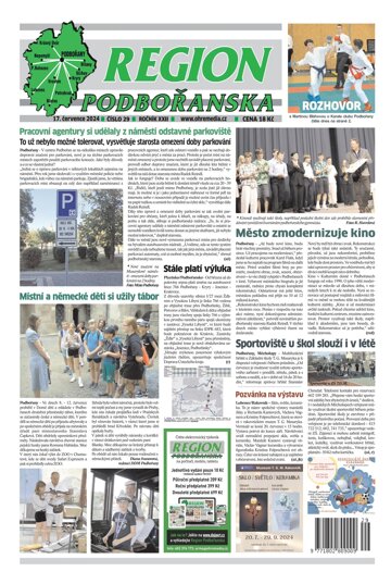 Obálka e-magazínu Region Podbořanska 29/24