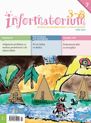 Obálka e-magazínu Informatorium 07/2024