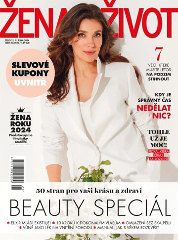 Obálka e-magazínu Žena a život 21/2024