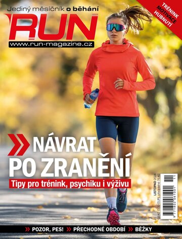 Obálka e-magazínu RUN 11/2024