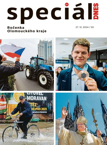 Obálka e-magazínu Magazín DNES SPECIÁL Olomoucký - 27.12.2024