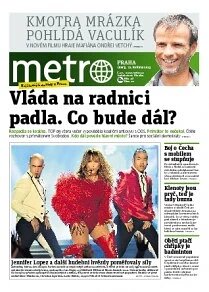 Obálka e-magazínu deník METRO 21.5.2013