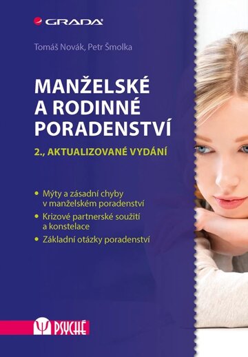 Obálka knihy Manželské a rodinné poradenství