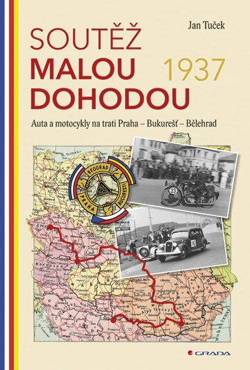 Obálka knihy Soutěž Malou dohodou 1937