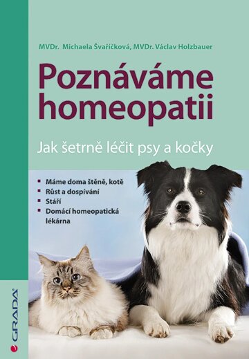 Obálka knihy Poznáváme homeopatii