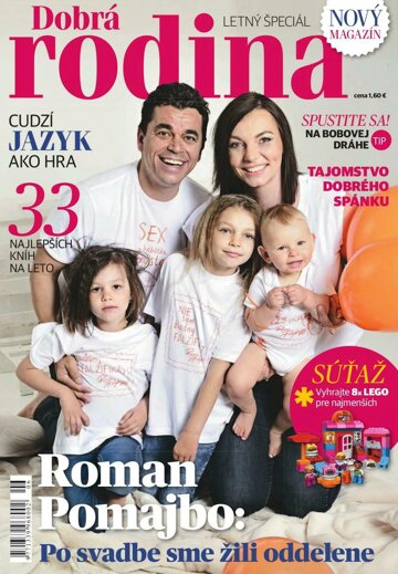 Obálka e-magazínu Dobrá Rodina 30.6.2015