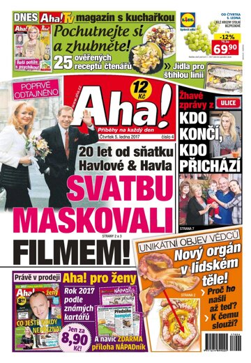 Obálka e-magazínu AHA! 5.1.2017