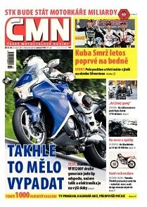 Obálka e-magazínu ČESKÉ MOTOCYKLOVÉ NOVINY 32/2012