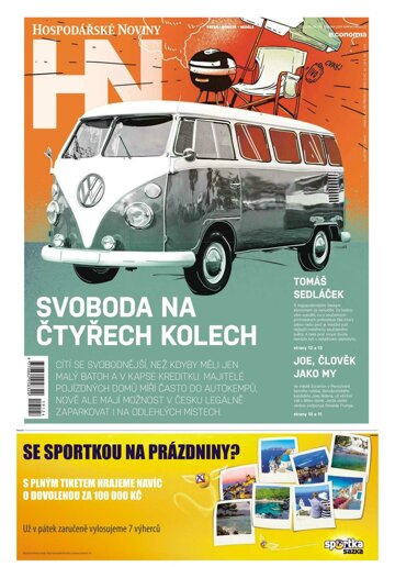 Obálka e-magazínu Hospodářské noviny 124 - 28.6.2019