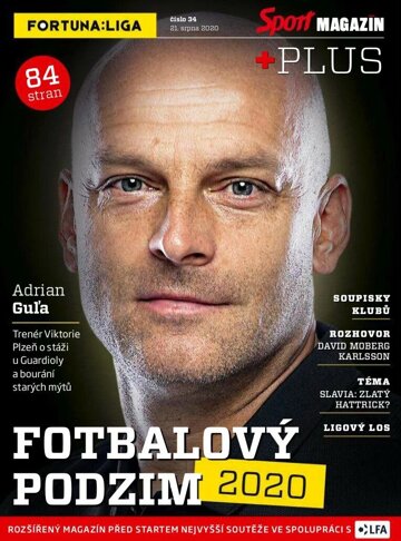 Obálka e-magazínu Příloha Sport magazín - 21.8.2020