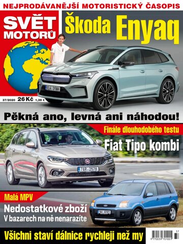 Obálka e-magazínu Svět motorů 37/2020