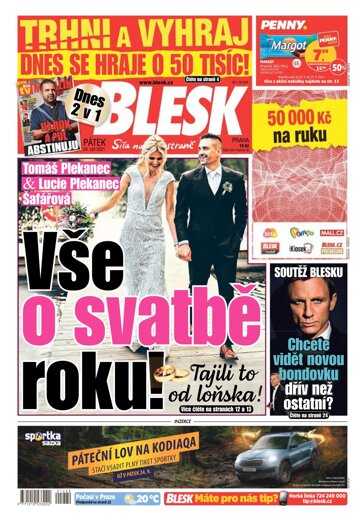 Obálka e-magazínu Blesk 24.9.2021