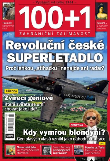 Obálka e-magazínu 100+1 zahraniční zajímavost 9/2016