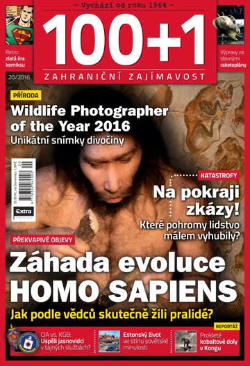 Obálka e-magazínu 100+1 zahraniční zajímavost 20/2016